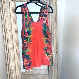 Candies Hawaiian tank